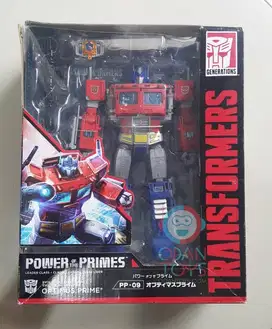 TRANSFORMER - OPTIMUS PRIME - POWER OF THE PRIMES