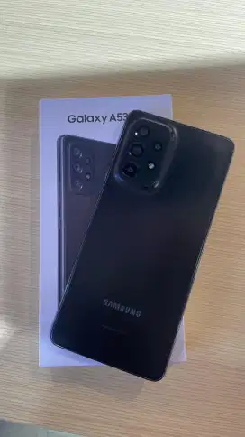 SECOND SAMSUNG A53 5G 8/128 SEINN FULLSET NO MINUS SIAP PAKAI