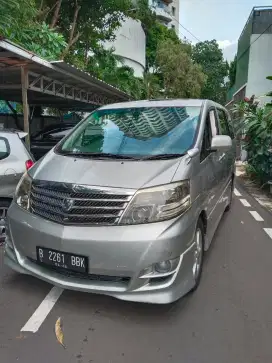 Alphard 2.4 premium sound 2006 facelift