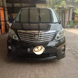 Toyota Alphard 2011 Bensin