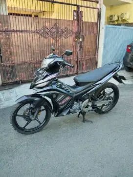 Yamaha Jupiter MX 135 kopling th 2012 plat 2027 PJK hidup mesin alus