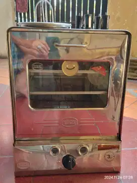 Oven Gas Portable Hock