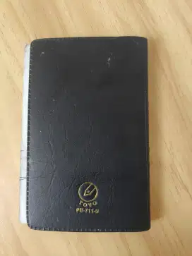 Pocket Note Ukuran Kecil Mudah Di Bawa