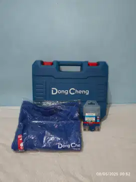 Dongcheng Mesin Bor Tembok DCJZ2060i EM 20V Cd + Free Exclusive Baju +