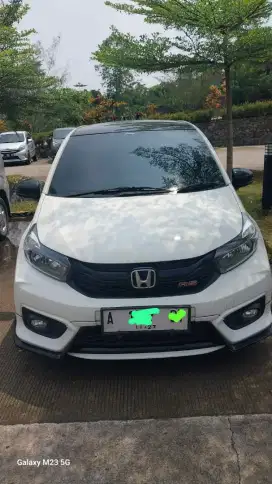 Honda Brio RS Urbanite 2022