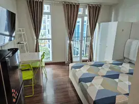 Puri Orchard Studio lt 3 hadap Kolam Renang, Furnished