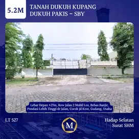 Tanah Dukuh Kupang Dukuh Pakis Surabaya