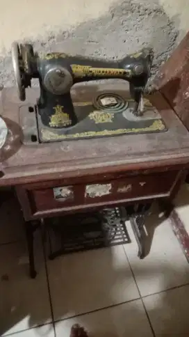 Jual mesin jahit jadul buterfly