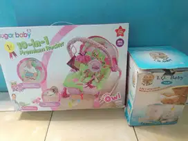 Baby Boncer, Sterilizer Asi,MPASI