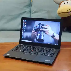 Ultrabook Core i7 Gen 8 16GB RAM ThinkPad X280 Tertipis Paling Enteng