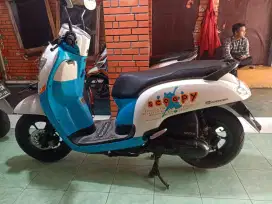 Honda Scoopy 2021