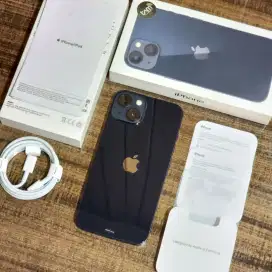 Iphone 13 128 GB Garansi Resmi Ibox Januari 2026