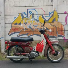 Yamaha V-80 (Dijual)