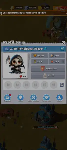 jual akun last war