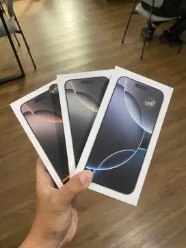 iPhone 16 Pro Max 256Gb Desert Titanium Garansi iBox