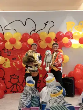 Sewa paket ulang tahun lengkap MC badut dekorasi lamongan