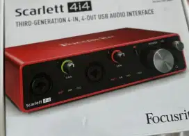 Jual Soundcard Focusrite Gen 3
