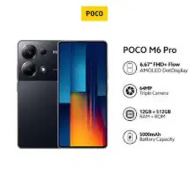 jual poco m6 mulus