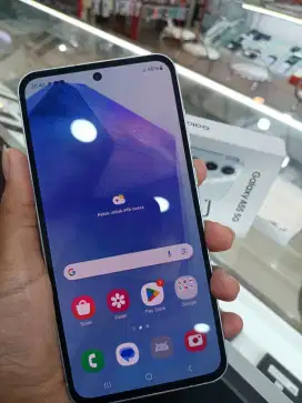 Second Samsung A55 8/256 Gb Ice blue sein resmi