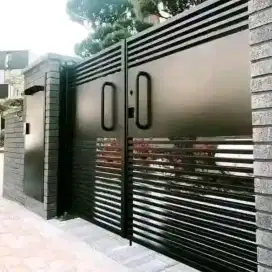Bajaringan
Kusen aluminium
- Pintu Pagar Minimalis/Stainless
- Dll