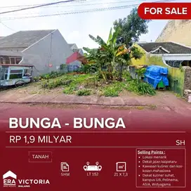Lokasi Strategis Kawasan Bunga-Bunga Dekat Seokarno Hatta, Universitas