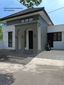 Rumah Siap Huni dekat Hotel Alana di Jl Palagan KM 7 Mlati Sleman