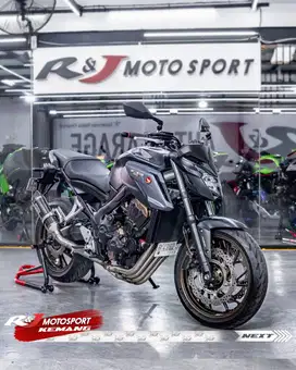FULL PAPER Honda CB650 F Nik 2017 Arrow Best Condition
