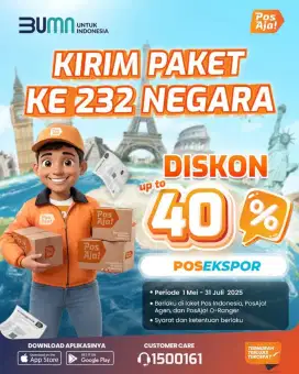 JASA PENGIRIMAN BARANG MELALUI POS INDONESIA