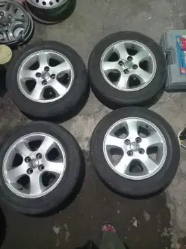 velg orian toyota langka ring 14 pcd 100 1 set 4 ban