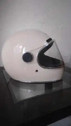 Helm Full Face Retro Howard Smith Tracker – Avorio Naiade
