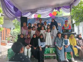 Sewa paket ulang tahun lengkap MC badut dekorasi pati