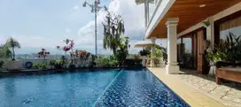 Villa mewah munggu view sawah