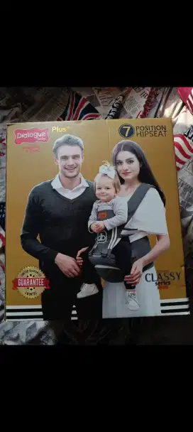 Dijual Gendongan Bayi 7 in 1 merk ternama Dialogue