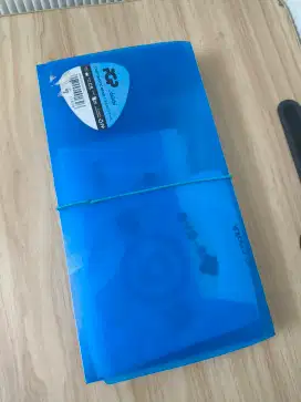 Box Plastik Warna Biru Ukuran Kecil Untuk Menyimpan Amplop