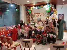 Sewa paket ulang tahun lengkap MC badut dekorasi kudus