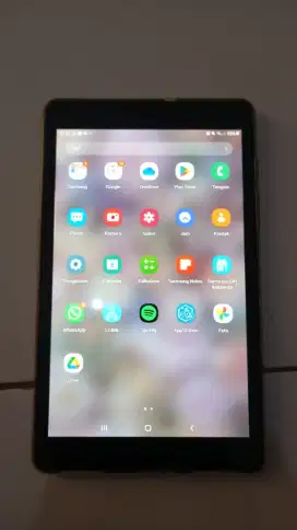 Tablet samsung t925 lengkap casan dan box