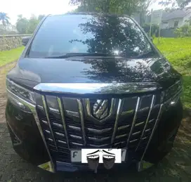 Toyota Alphard G ATPM 2 4 G At 2019 Hitam