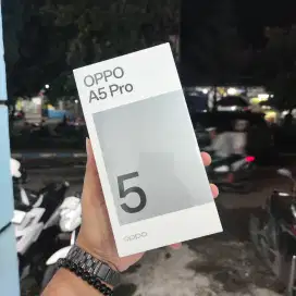 Oppo A5 pro, 8/128Gb New, bisa TT