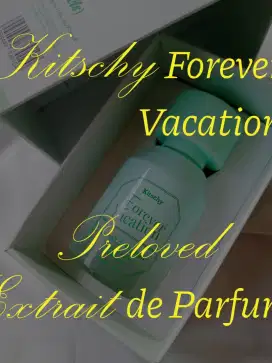 Preloved Kitschy Forever Vacation