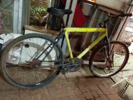 Sepeda bekas ukuran besar dan sedang