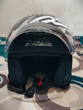 DI JUAL HELM RSV SV300 Black Dope Size L