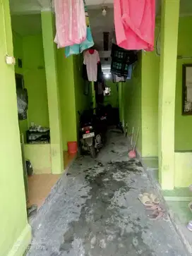Jual kontrakan 15 pintu akses mobil dua lantai