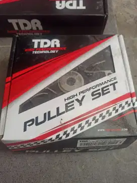 Clutch Set (Nmax/Aerox), Pulley Set TDR (Nmax/Aerox all type)