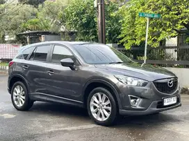 MAZDA CX5 GT 2.5 AT 2014 ABU ISTIMEWA