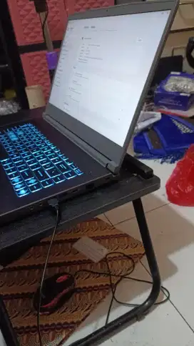 Leeptop gaming msi ram 8 gb stroge 477gb graphics crad 4gb inten  crom