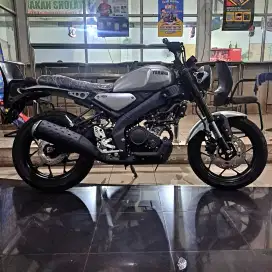 XSR155 vva silver