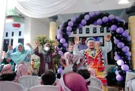 Sewa paket ulang tahun lengkap MC badut dekorasi Pekalongan