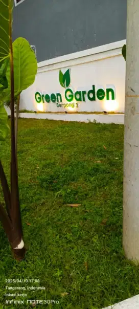 Dijual rumah 2 lantai perumahan green garden serpong 3