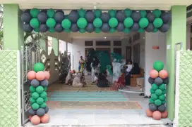Sewa paket ulang tahun lengkap MC badut dekorasi Pemalang