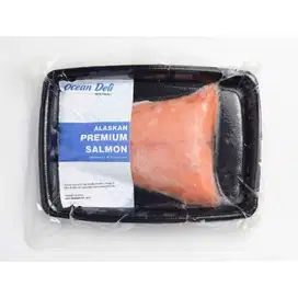 Ikan Salmon Alaskan Premium Chum Tail Ocean Deli Ready Grosir/Reseller